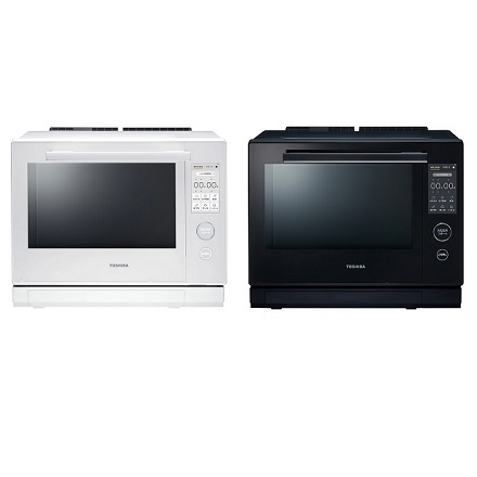 東芝 過熱水蒸気オーブンレンジ 石窯ドーム ER-D7000B-K グランブラック