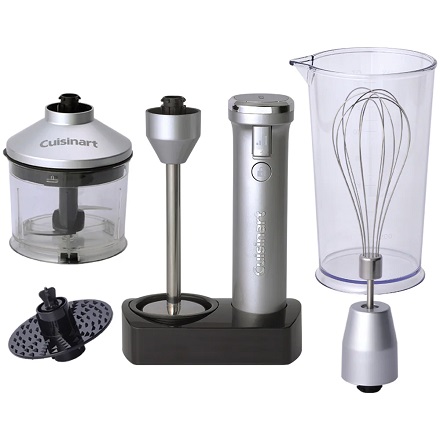 クイジナート コードレス充電式ハンドブレンダー RHB-1070J グレー