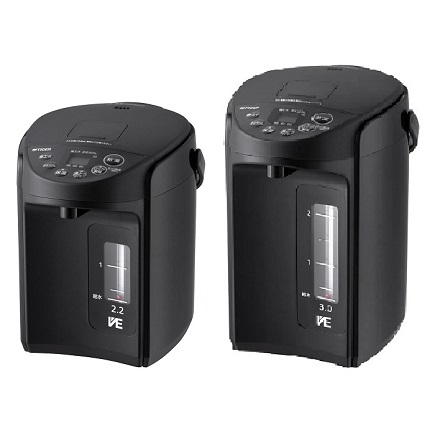 タイガー とく子さん 2.2L PIQ-G220KC クールブラック