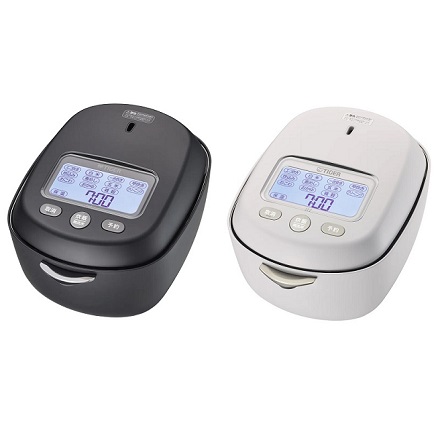 タイガー 土鍋ご泡火炊き 3.5合 JRX-S060KS ストーンブラック