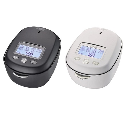 タイガー 土鍋ご泡火炊き 5.5合 JRX-S100KS ストーンブラック