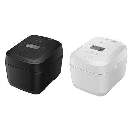 日立 ふっくら御膳 5.5合 RZ-V100JM-K フロストブラック