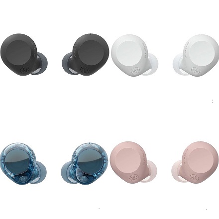 ソニー Bluetoothイヤホン WF-C710N-PZ ピンク