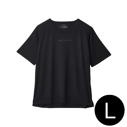 ドクターエア DOCTORTEX Lサイズ ARW-01L-BK ブラック