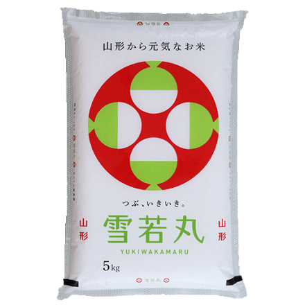 山形県産 雪若丸 5kg 令和6年産