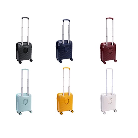 【１月下旬発送予定】TRAVELIST アクセル コインロッカーサイズ 76-25231 ガンメタ