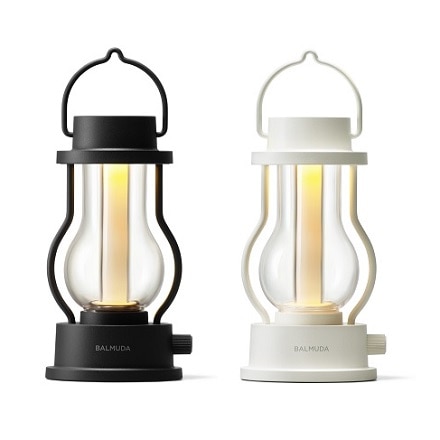 バルミューダ ザ・ランタン ホワイト L02A-WH