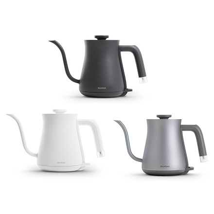 バルミューダ ザ・ポット 0.6L ホワイト KPT01JP-WH