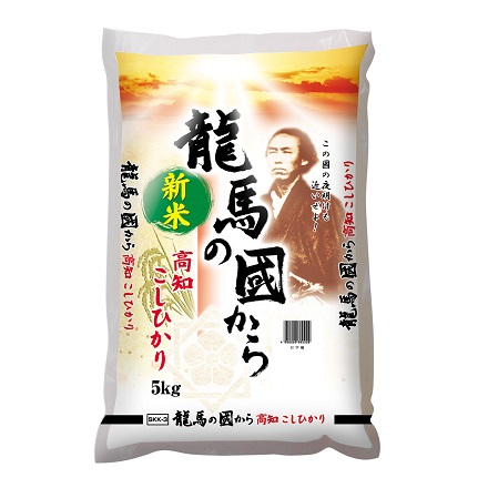 【８月中旬発送予定】高知県産 こしひかり 5kg 令和８年産