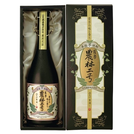 五代 農林二号 25度 芋 720ml