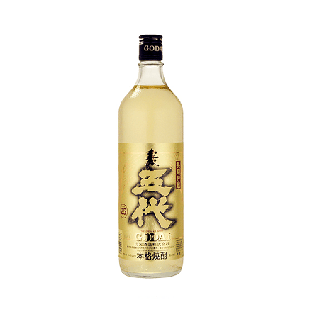 五代 麦 長期貯蔵酒 25度 900mi