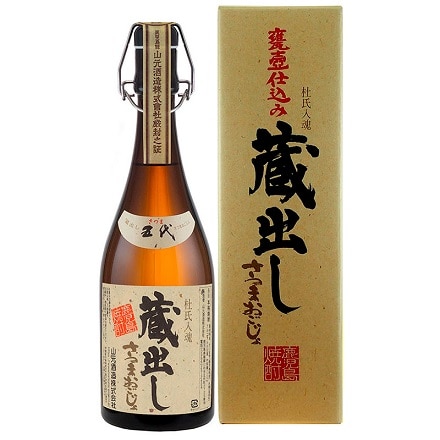 五代 蔵出し さつまおごじょ 32度 720mi