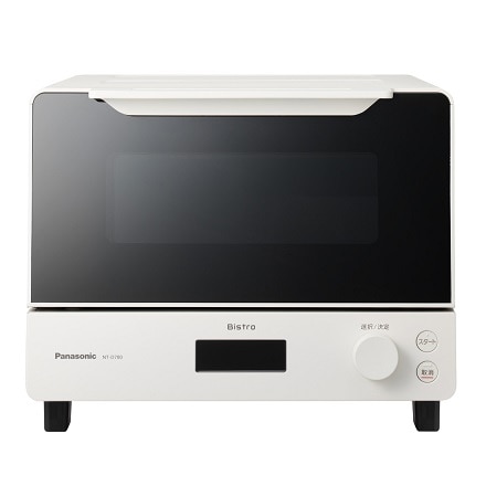 パナソニック オーブントースター ビストロ NT-D700-W ホワイト