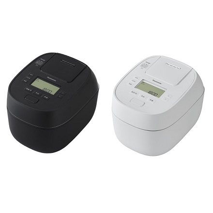 パナソニック 可変圧力IHジャー炊飯器 5.5合 SR-N510D-K ブラック