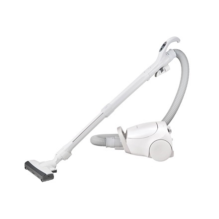 パナソニック 紙パック式キャニスター掃除機 MC-PJ250G-W オフホワイト