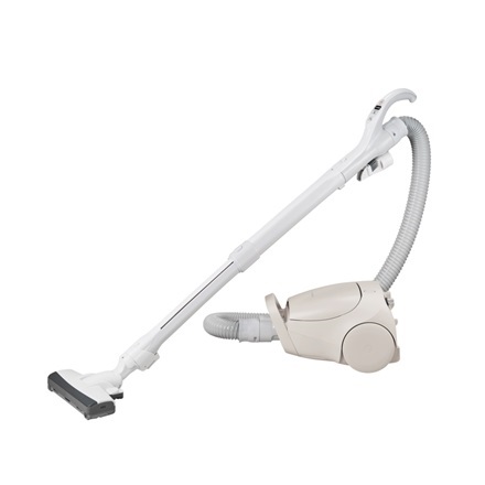 パナソニック 紙パック式キャニスター掃除機 MC-PJ25G-C ベージュ