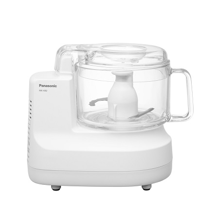 パナソニック フードプロセッサー MK-K82-W ホワイト