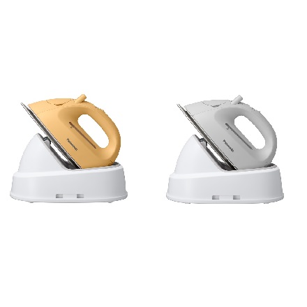 パナソニック コードレススチームアイロン NI-QL300-Y サニーイエロー