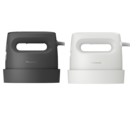 パナソニック 衣類スチーマー NI-FS70C-K カームブラック