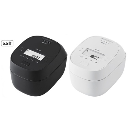 パナソニック 可変圧力IHジャー炊飯器 5.5合 SR-N610E-K ブラック