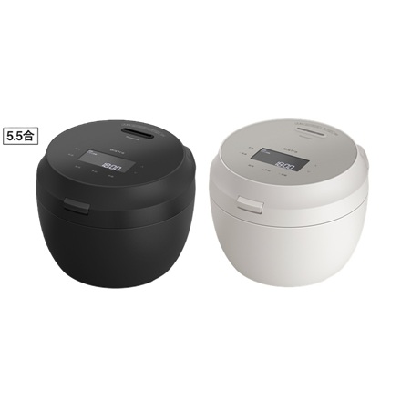 パナソニック 可変圧力IHジャー炊飯器 5.5合 SR-X710E-K ブラック