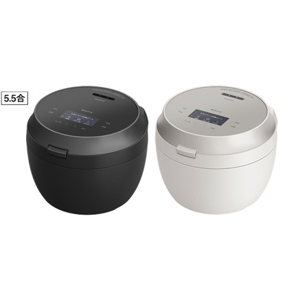 パナソニック 可変圧力IHジャー炊飯器 5.5合 SR-X910E-K ブラック