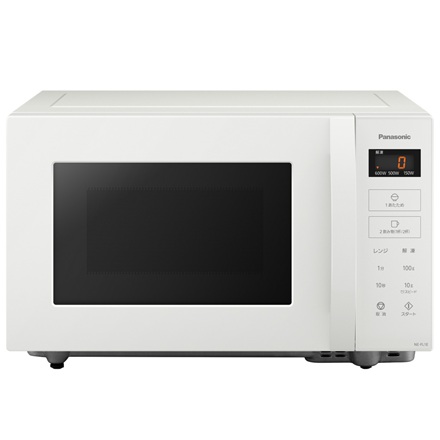 パナソニック 単機能レンジ NE-FL1E-W オフホワイト