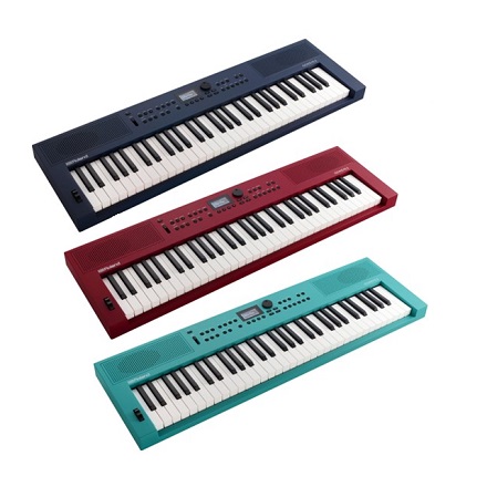 ローランド ミュージック・クリエーション・キーボード GO:KEYS 3 ミッドナイトブルー GOKEYS3-MU