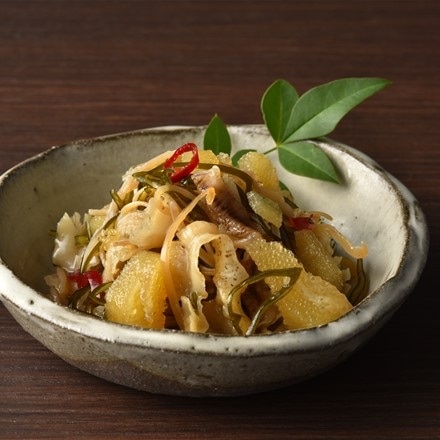 小樽協和食品 北海道郷土料理 白醤油小分け松前漬け 130g×6