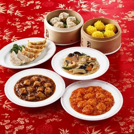 東京 赤坂四川飯店監修 中華料理セット 6種類入り