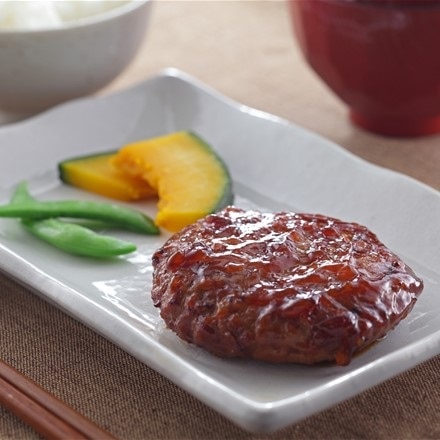 シンエイ 照り焼きソースハンバーグ 10個
