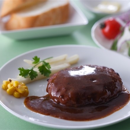 シンエイ 神戸デミグラスソースハンバーグ 10個