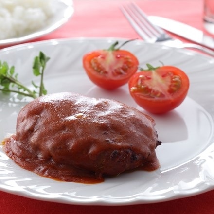 シンエイ トマトソースハンバーグ 10個