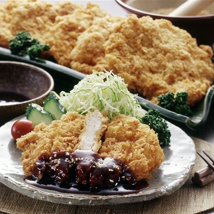 豊橋飼料 愛知 三河赤鶏 柔らかチキンカツ 6枚入り