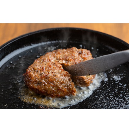 パナックス 北海道産牛ハンバーグ 120g×4個