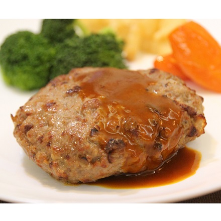 ビーフマイスター 兵庫 神戸牛ハンバーグ 100ｇ×4個