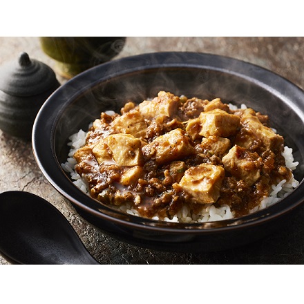 喜神菜館 鉄鍋直火中華 陳麻婆丼4食セット