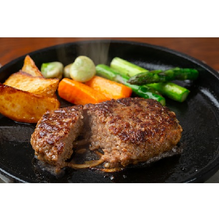 まんてん堂 サーロイン入りハンバーグ 100g×5個