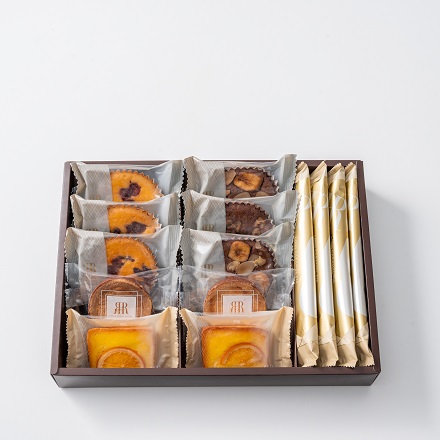 【手土産用／二重包装 紙袋つき】 リーガロイヤルホテル ロイヤル・ガトー・アンサンブル 14個入