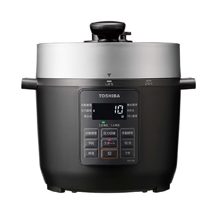 東芝 電気圧力鍋 ブラック RCP-30R K