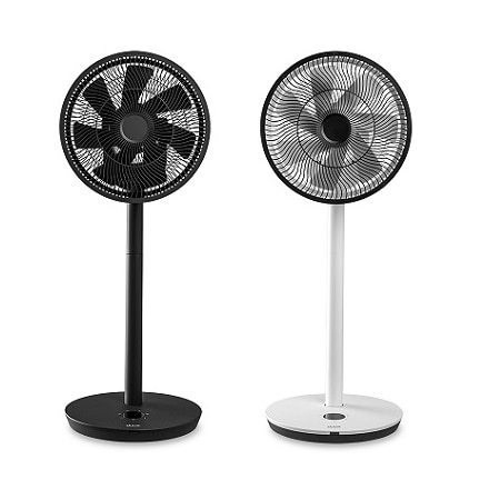 duux Whisper Flex Touch 27センチ リビング扇 DXCF30JP GY グレー