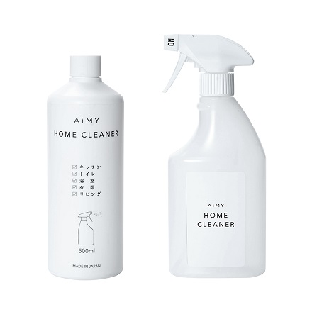 エイミー ホームクリーナー 1本セット AIM-SC10 ホワイト