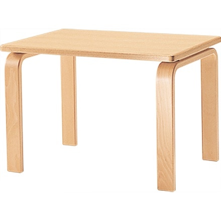 天童木工 テ－ブル ナチュラル色 ホワイトビ－チ柾目 ホワイトビ－チ T-2549WB-NT