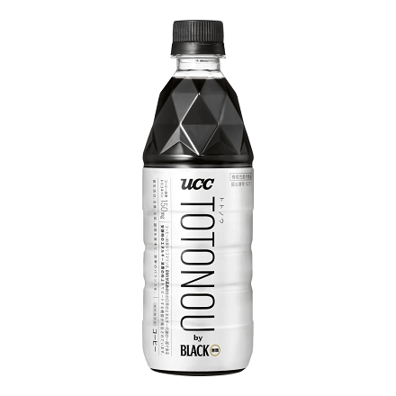 UCC TOTONOU by BLACK無糖 PET500ml×24本