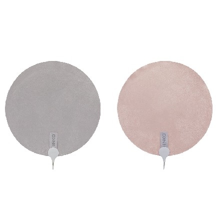 INKO USB ヒーティングパッド スエード IK07693 ローズウッド