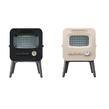 レコルト スライドラックトースター RSR-2LE-BK ブラック