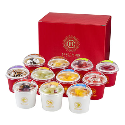 銀座京橋 レ ロジェ エギュスキロール アイス 11個入り AH-GK11W