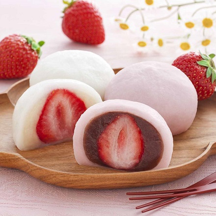 京都 養老軒 博多あまおう まるごと苺大福 8個入り YF-MB