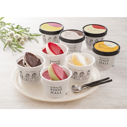 キハチフードホール アイスギフト 4種 計16個入