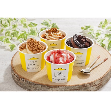 三國清三監修 北海道リッチアイス 4種 計10個入